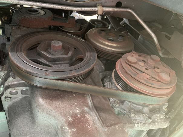 ホンダ フィットエアコン不良修理 福知山市の園福自動車