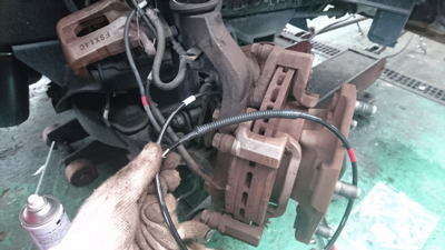 整備点検済み 三菱MSR1120D キャタピラーは昨年交換済み 及ば