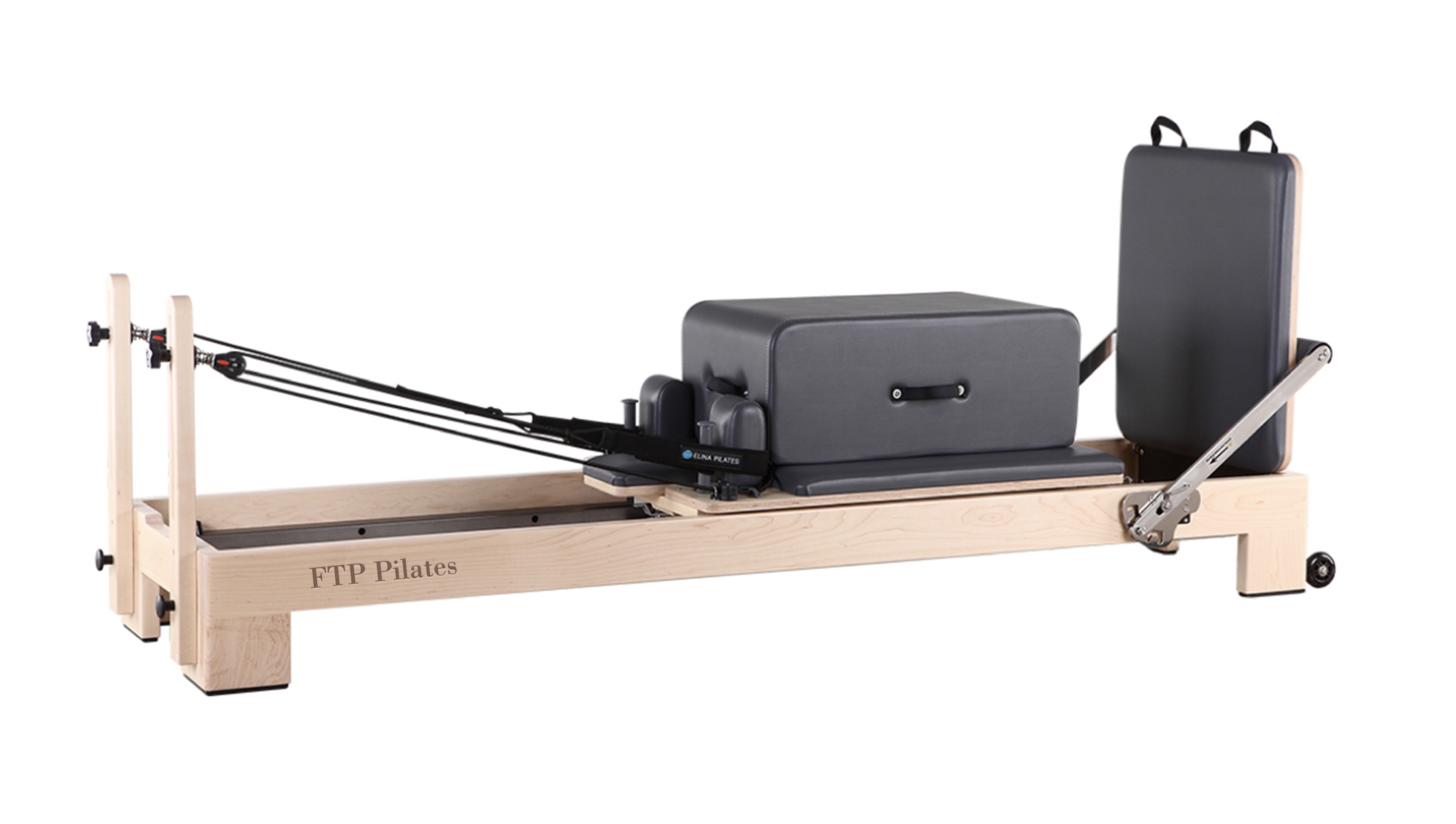 【モーションケアピラティス】ウッドホームホールディングリフォーマー モーションケアピラティス】ウッドホームホールディングリフォーマー