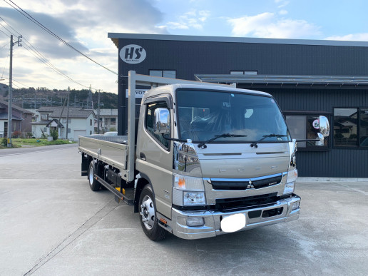 T様新車キャンター4tご成約 原サービス株式会社 T様新車キャンター4tご成約 原サービス株式会社
