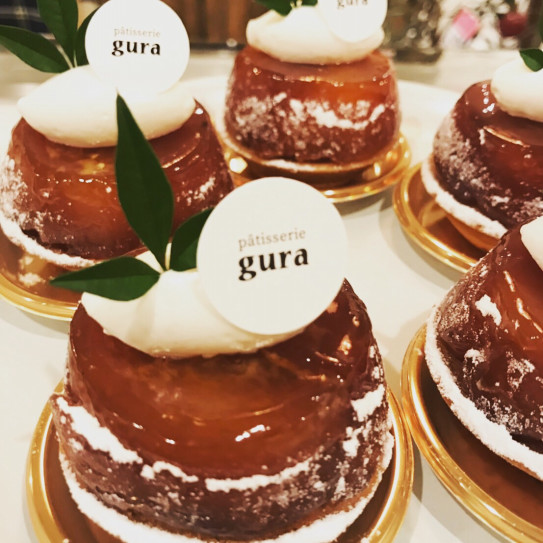 12月15日タルトタタン最終日です Patisserie Gura パティスリーグラ