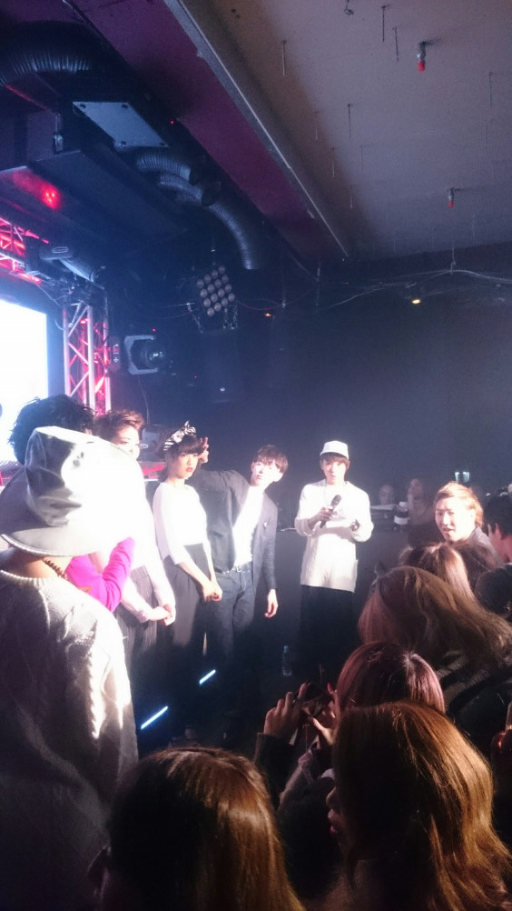 渋谷の地下で イノウエ カヅユキ