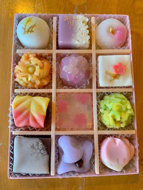 6月16日は和菓子の日 造り菓子 竹芳