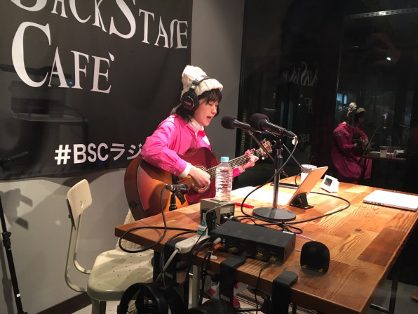 林青空のlike Song 2曲弾き語りしてくれました 1 15放送後記 Bsc Radio Tokyo