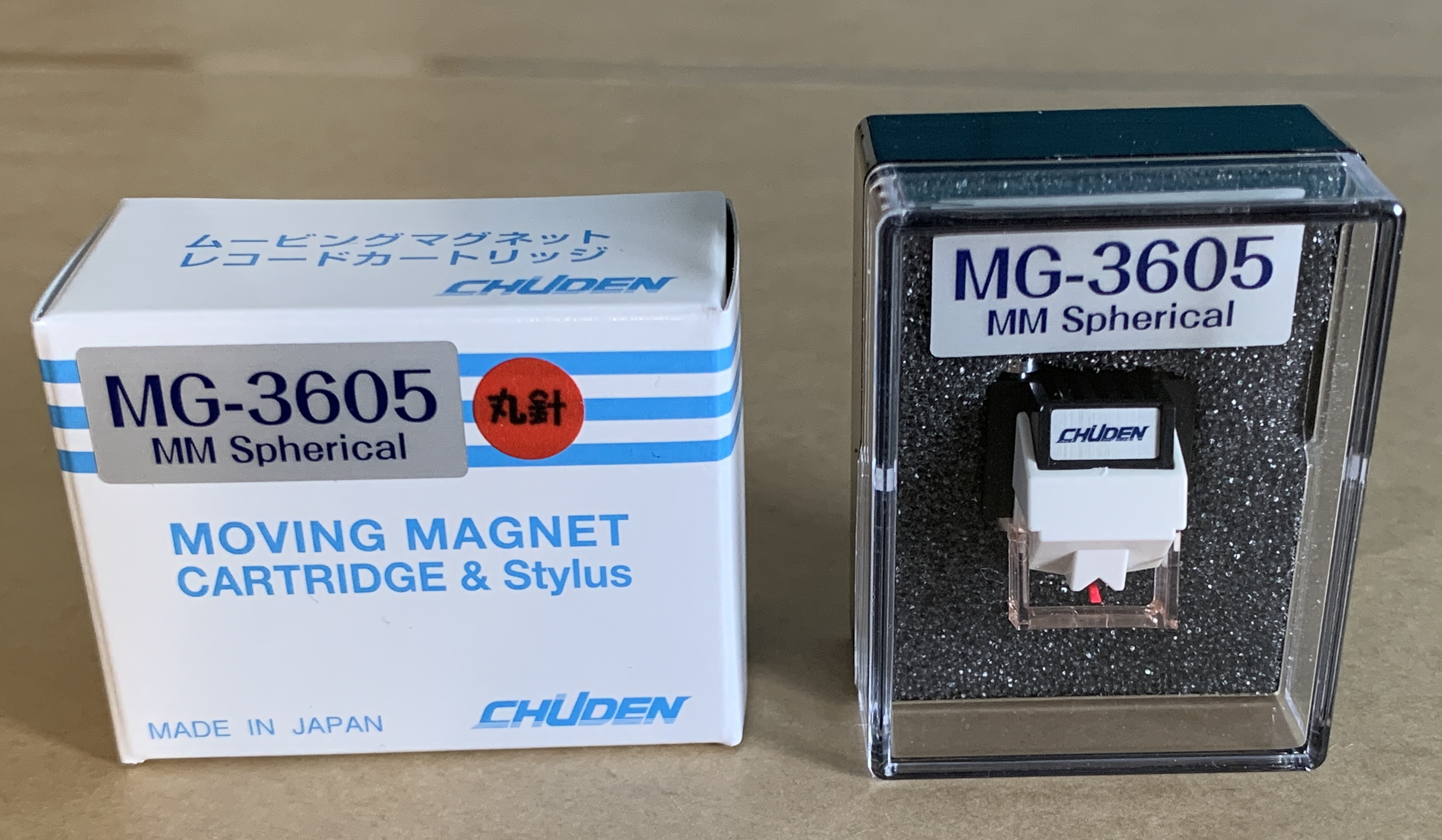 CHUDEN チュウデン MG-3605 [MMカートリッジ ヘッドシェル付] - DJ機器