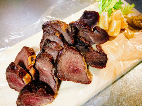 岡山県津山市 伝統食 干し肉は最高に旨い 美味しいもの食べたい In中国山陰