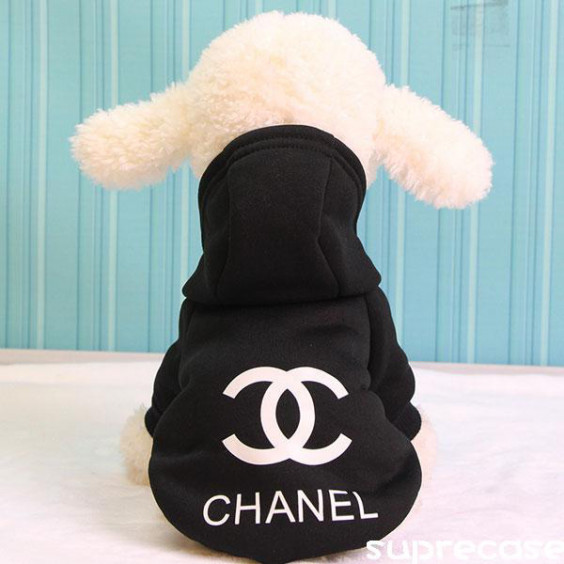 Chanel ペット服 ドッグウェア シュプリーム 犬服 可愛い シュプリーム ヴィトンコラボ商品 ブラント ギャラクシーケース