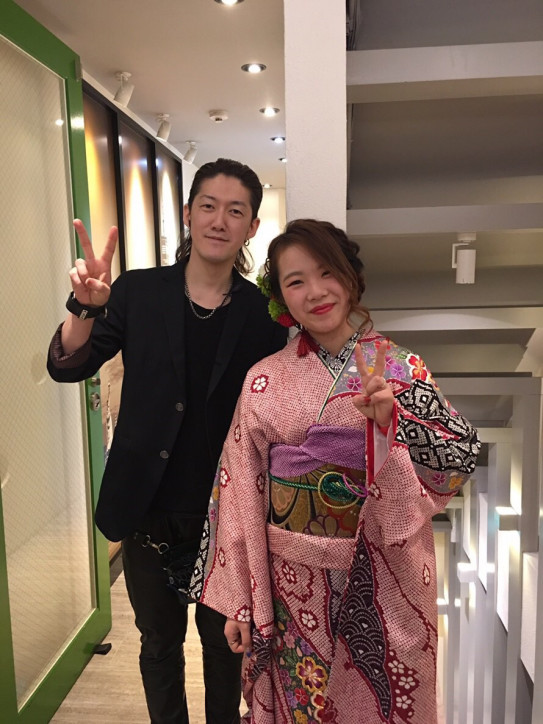 祝 新成人 明石大久保美容院 Nyny大久保店のブログ 祝 新成人 明石大久保美容院 Nyny大久保店のブログ