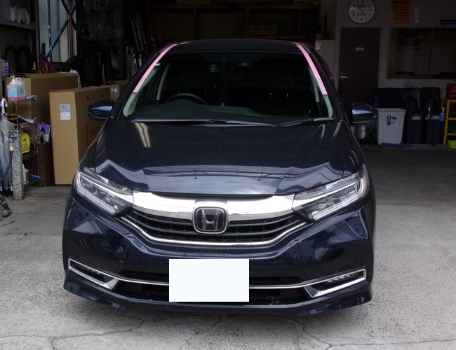 シャトルGP7 フロントグリル