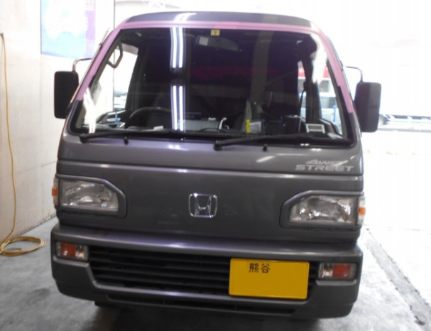 ホンダ アクティ hh4 飛び石によるフロントガラス交換事例 ホンダ車のフロントガラス交換修理の事例紹介 ジャパンオートガラス ホンダ アクティ hh4 飛び石によるフロントガラス交換事例 ホンダ車のフロントガラス交換修理の事例紹介 ジャパンオートガラス