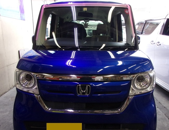 ホンダフィットジャズMK3 2013-2020フロントガラスフロント