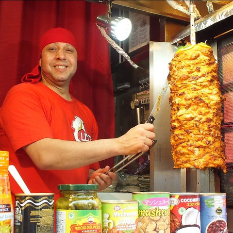 Cleopatra Kebab