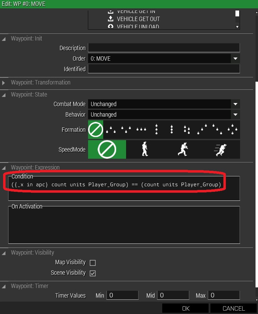 Arma3 エディタ講座 プレイヤーグループと搭乗 ぐるじあん のグルジア趣味日記