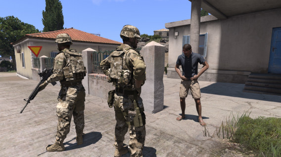 Arma3 Addon紹介 第1弾 Altis Forces Rearmed ぐるじあん のグルジア趣味日記