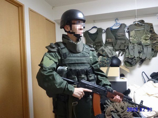 ウクライナ国家親衛隊戦闘服-