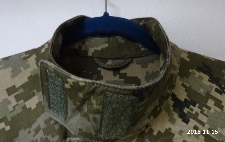 ウクライナ軍 迷彩 布 生地 - 個人装備