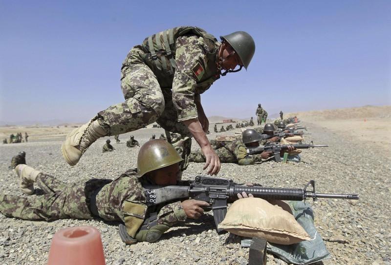 アフガニスタン国軍 PASGT型ヘルメットなお話 | ”ぐるじあん”の
