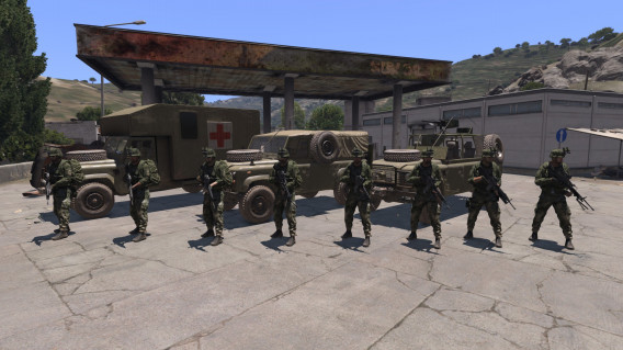 Arma3 Addon紹介 第1弾 Altis Forces Rearmed ぐるじあん のグルジア趣味日記