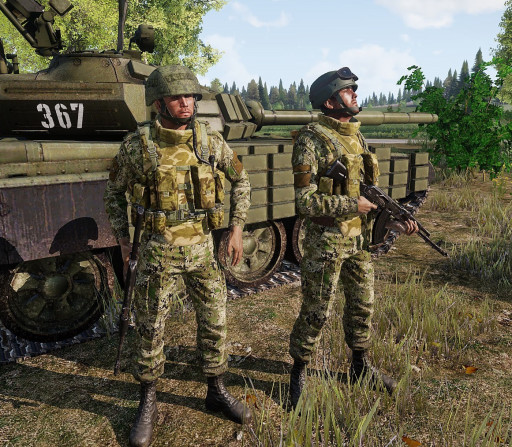 Arma3 ぐるじあん のグルジア趣味日記
