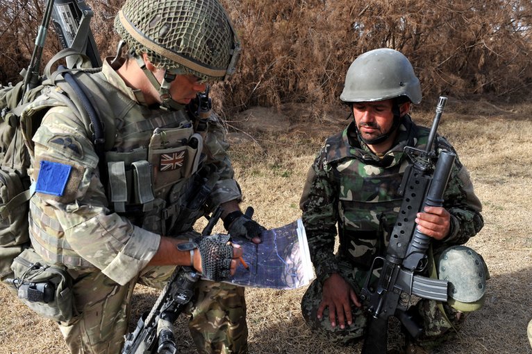アフガニスタン国軍 PASGT型ヘルメットなお話 | ”ぐるじあん”の 
