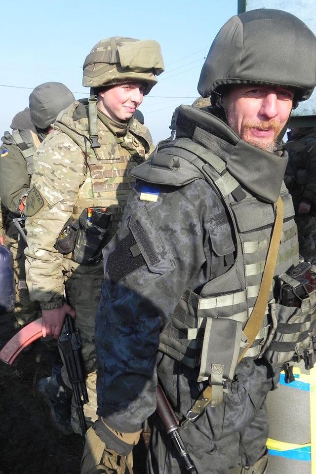 ウクライナ軍 迷彩服 BDU 特注レプリカ MM-14 170cm/S-M-