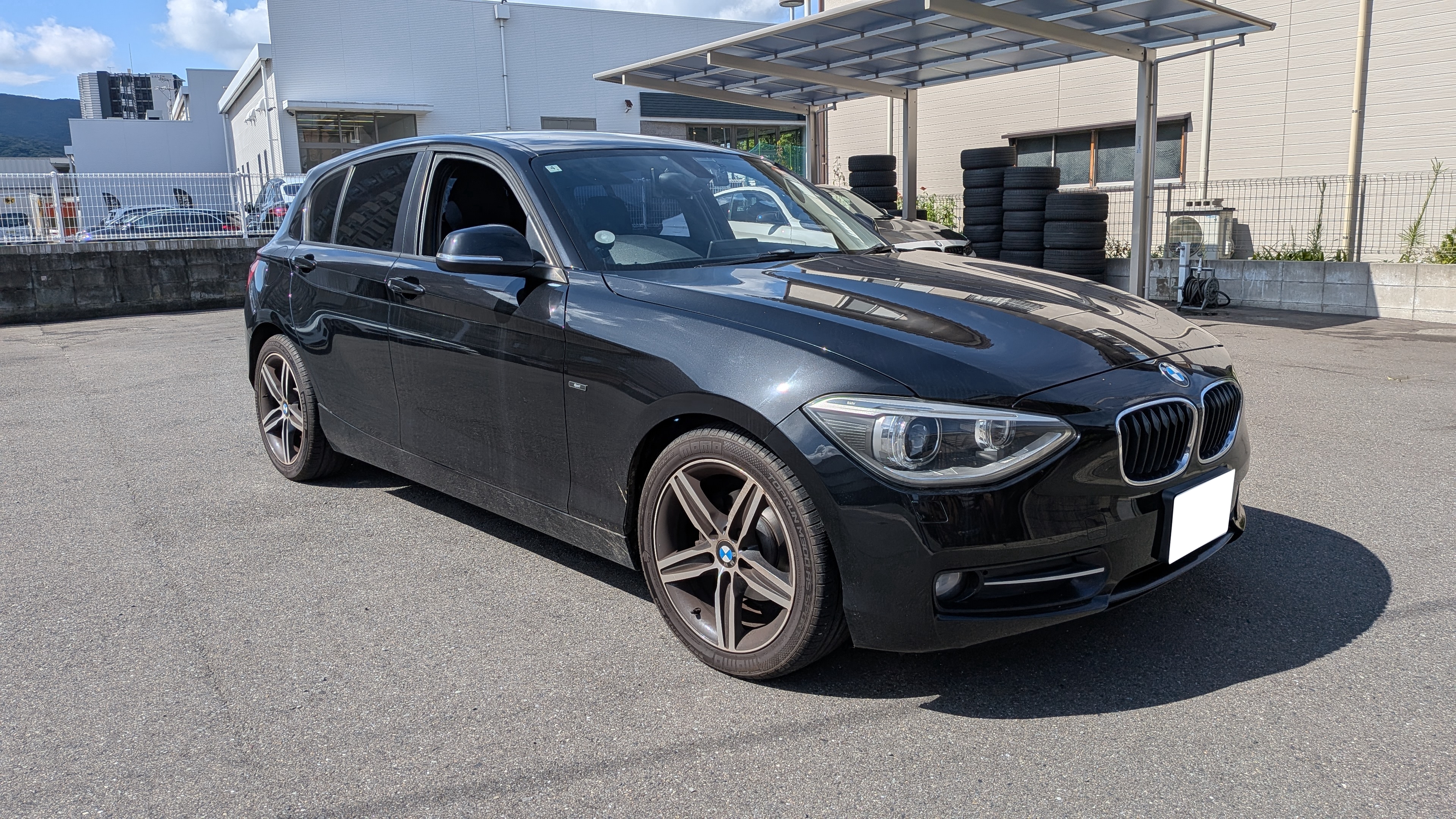BMW F20 116i Androidモニター取り付け！ | POLE POSITION