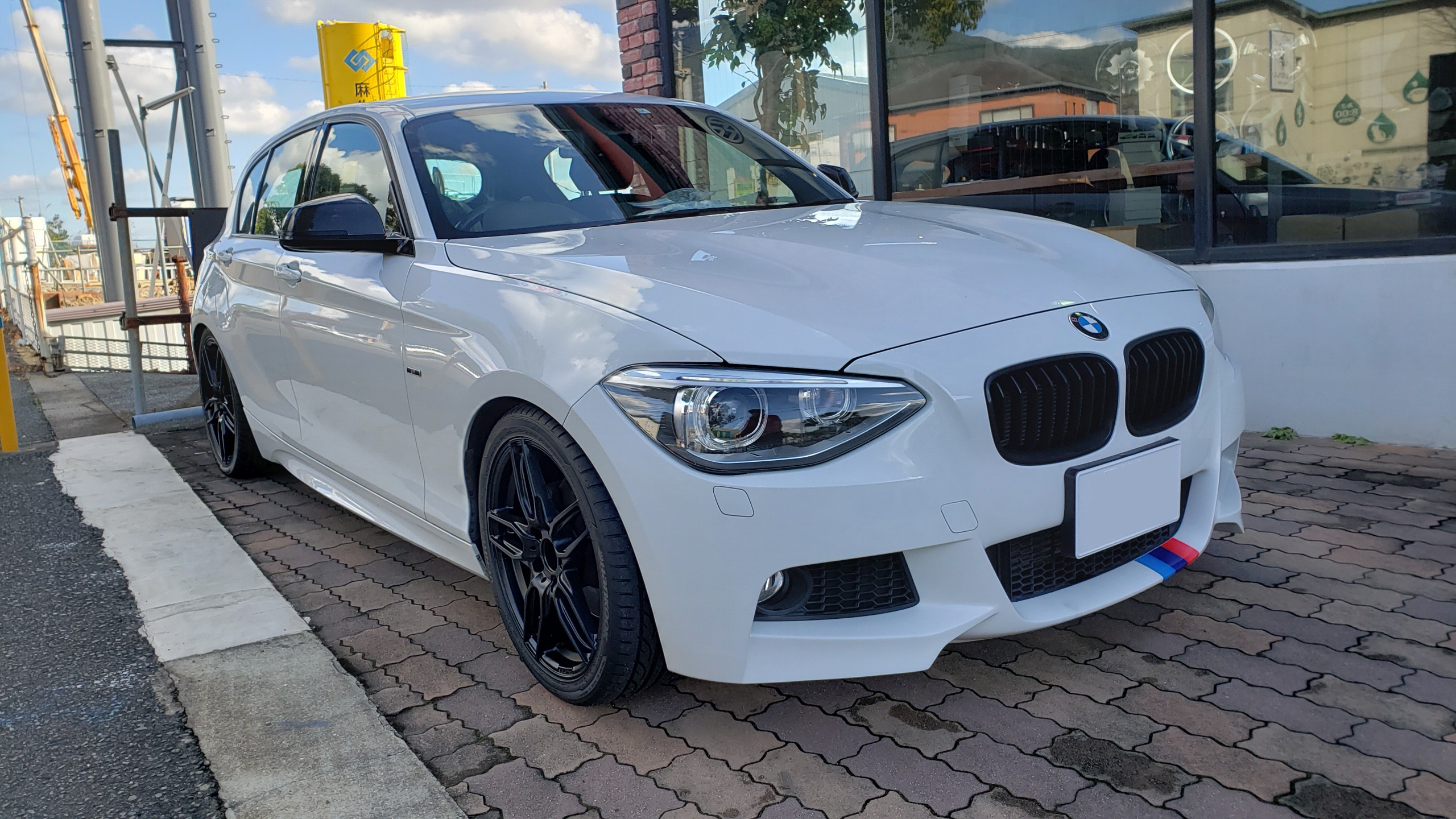 BMW F20 KELLENERSホイール取り付け、G11 コーディング