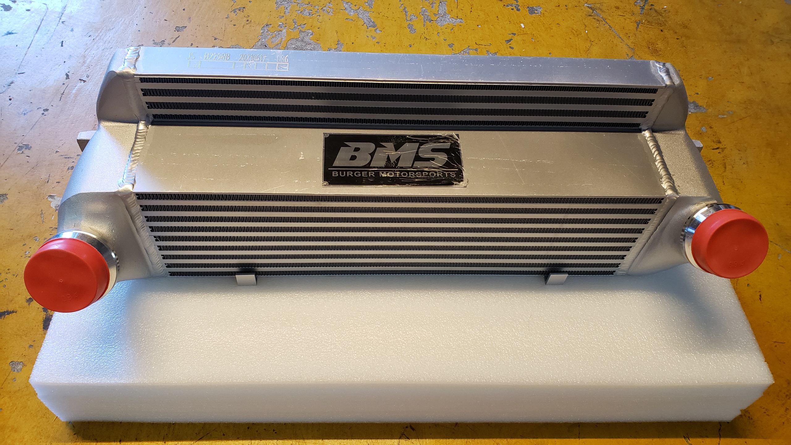 BMW F32 BMS インタークーラー取り付け！ | POLE POSITION