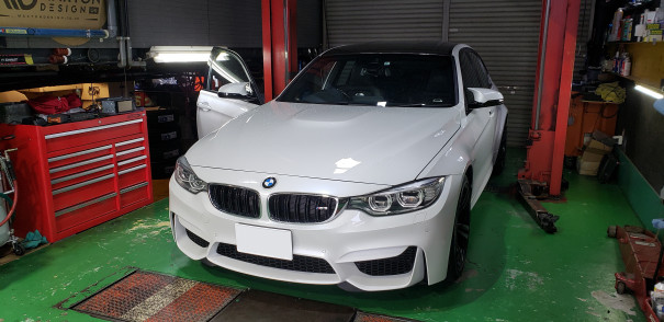 BMW F82 M4 DME書き換え、F80 M3 コーディングなどなど… | POLE POSITION