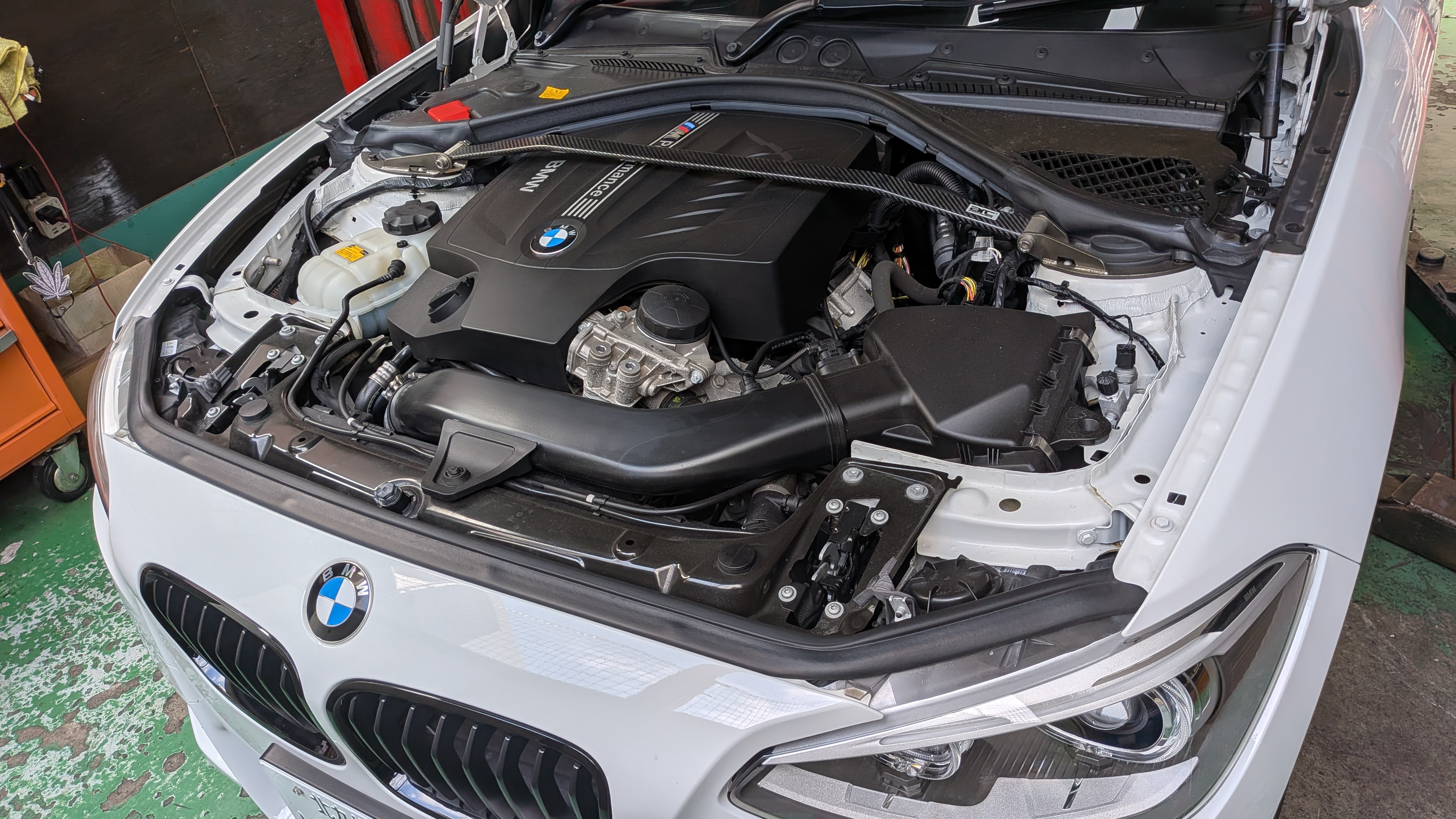 BMW F20 M135i FTPチャージ&ブーストパイプ取り付け、F30 328i CPM