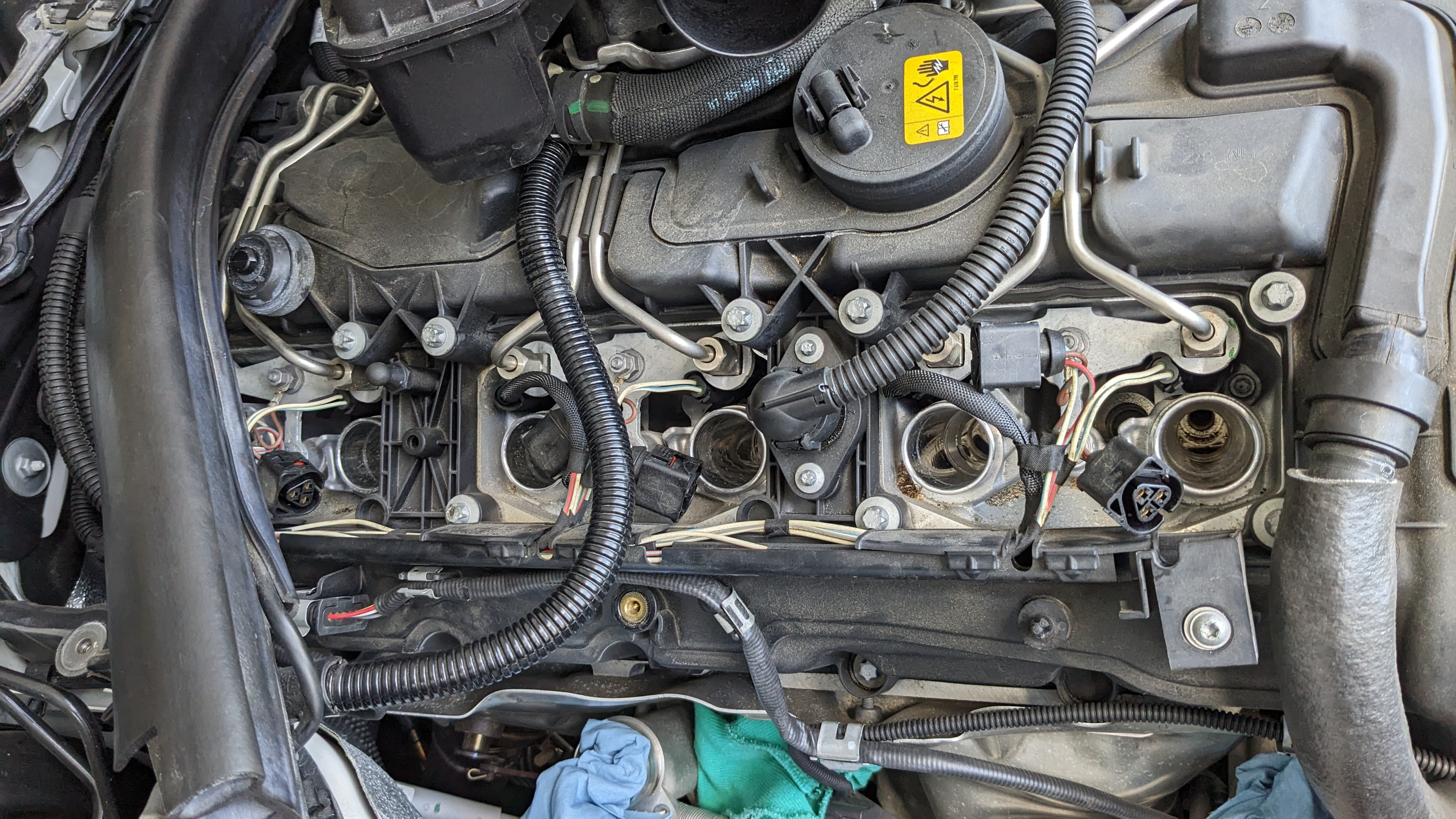 BMW F82 M4 HIGH SPARK IGNITION COIL&プラグ、チャージ