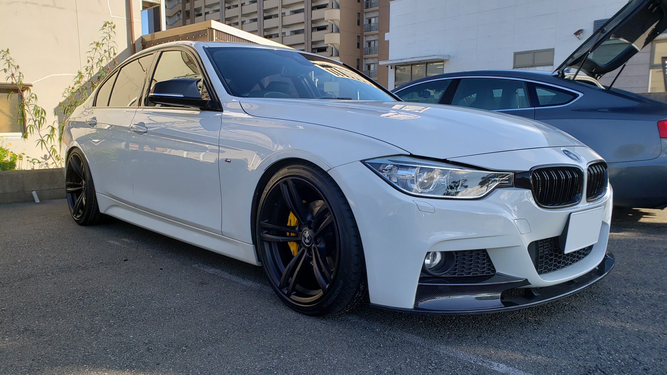 BMW F30 320d 一気にカスタム！ | POLE POSITION