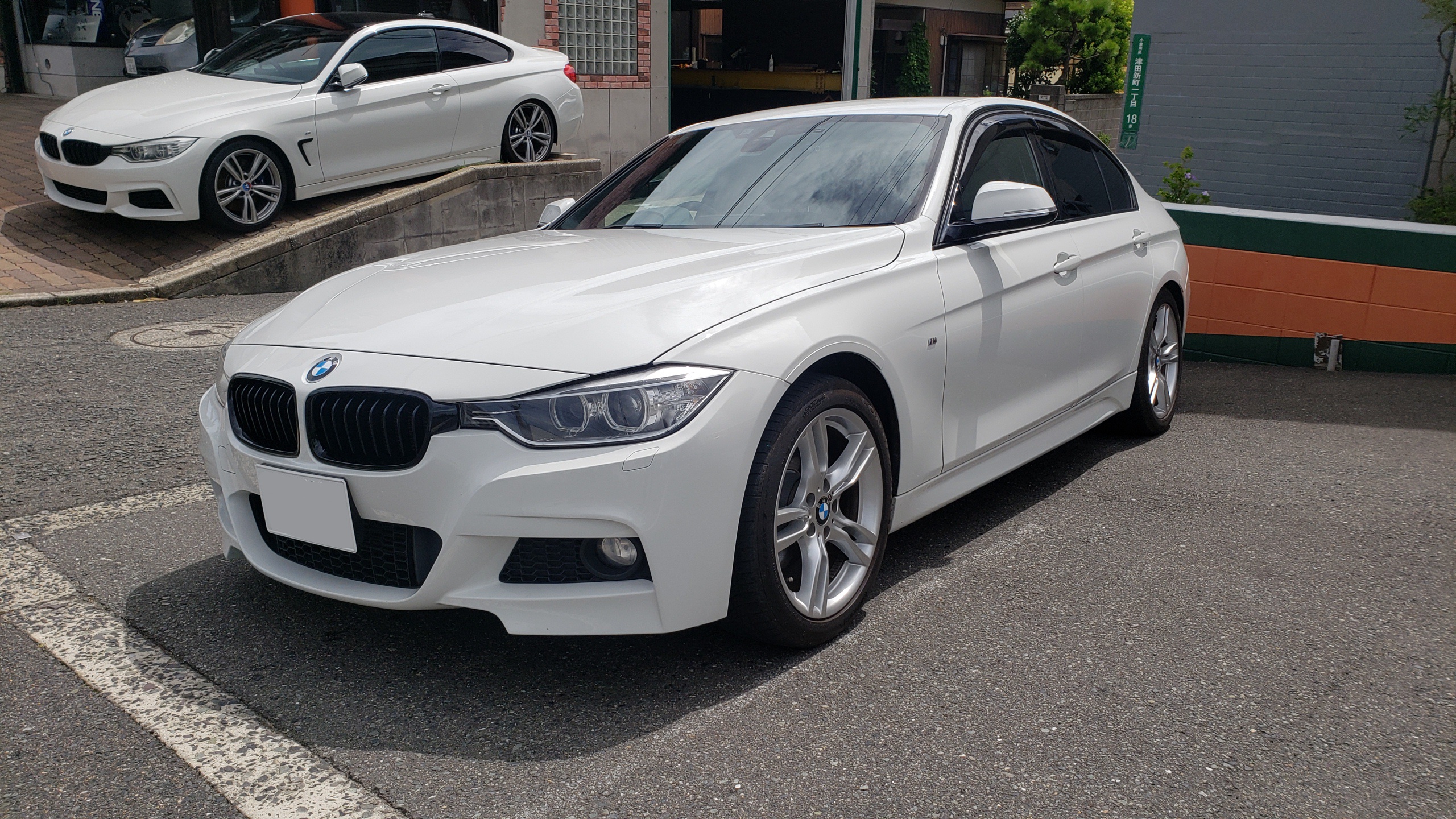 BMW F30 320d ファンベルト&テンショナー交換などなど… | POLE