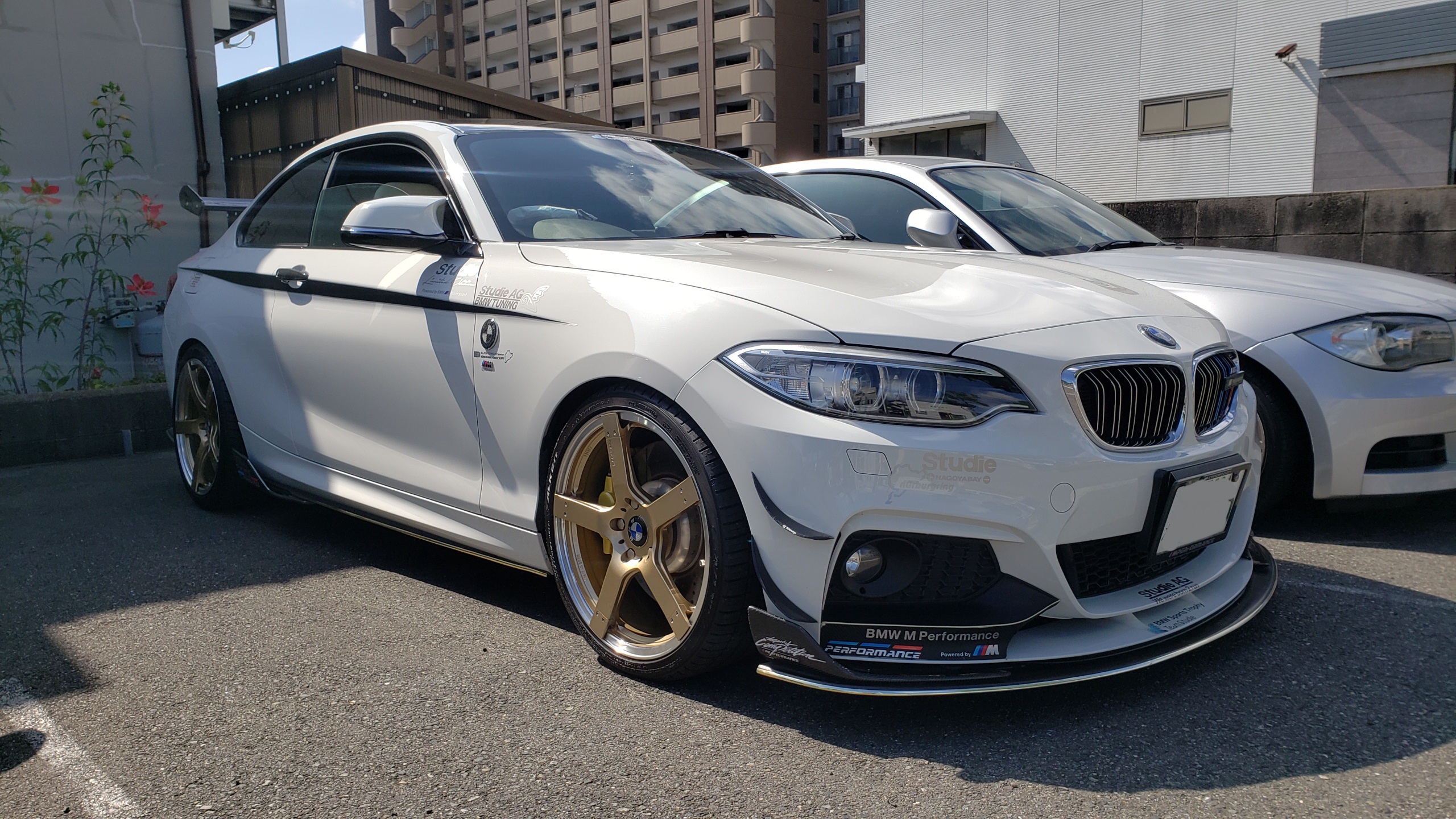 BMW F33 435i 車高調取り付け! | POLE POSITION BMW F33 435i 車高調取り付け! | POLE POSITION