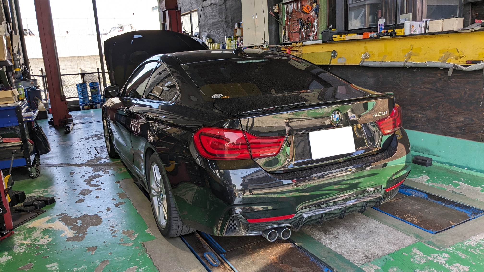 BMW F32 420i DMEフラッシュチューニング、F20 116i ラムダ