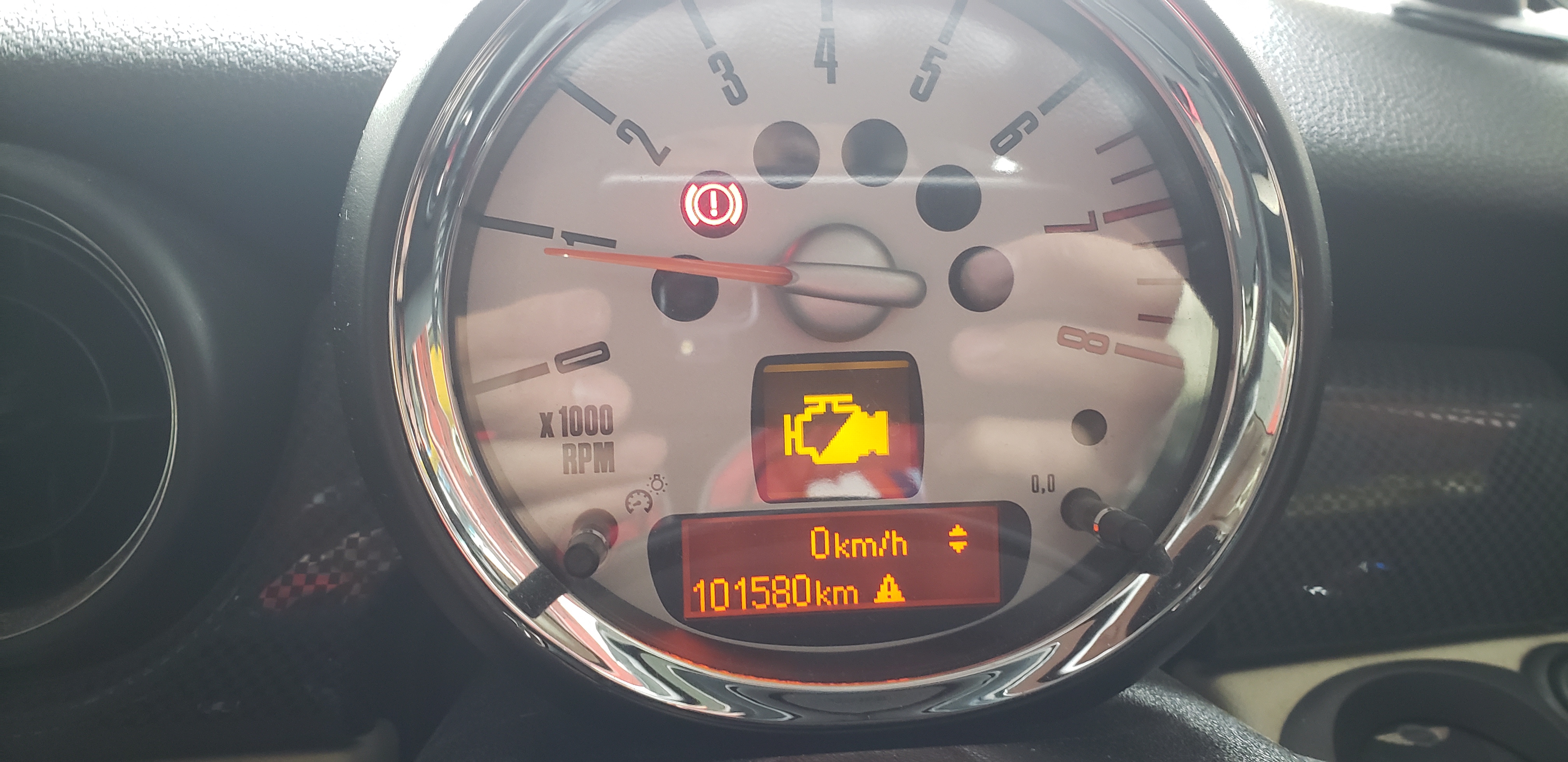R56 ミニクーパーS スパークプラグ&イグニッションコイル交換
