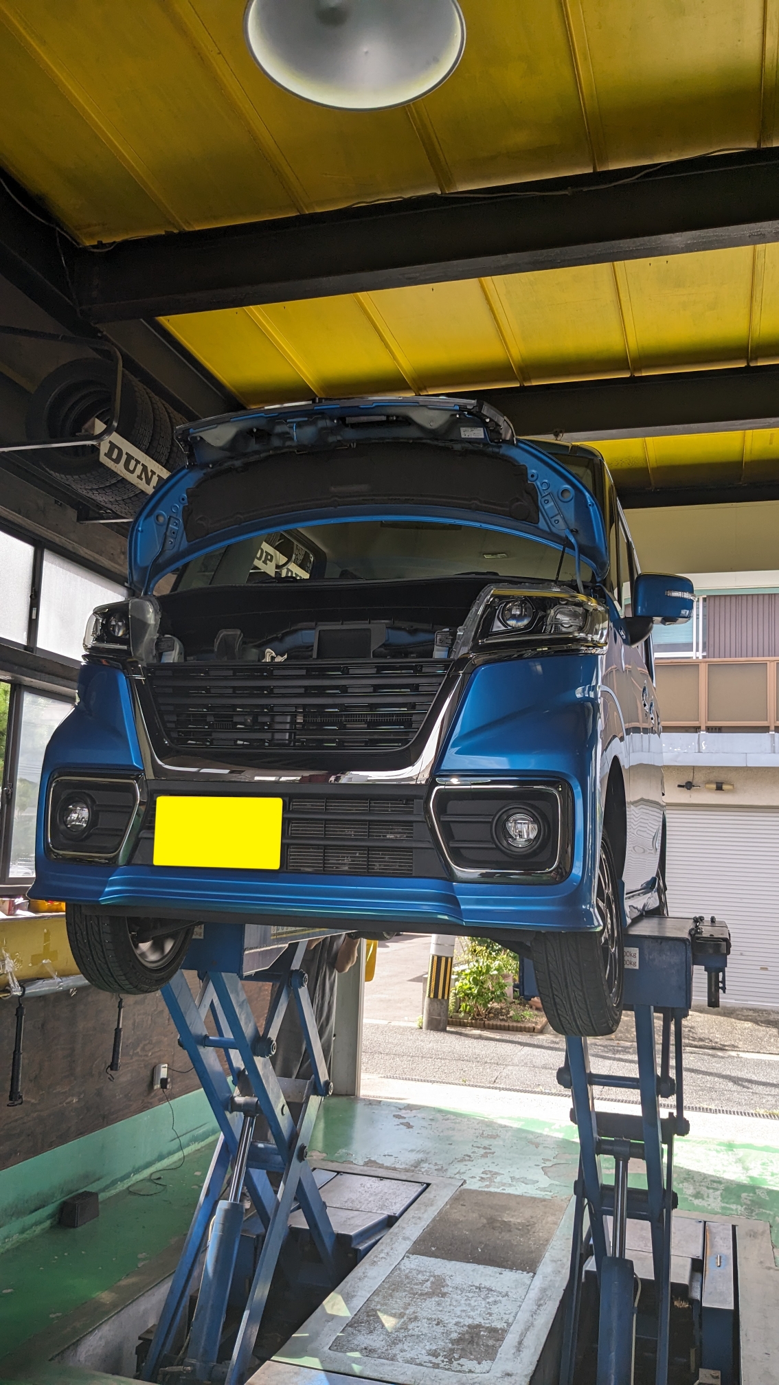 VW ザ・ビートル CPM ロアーレインフォースメント取り付け