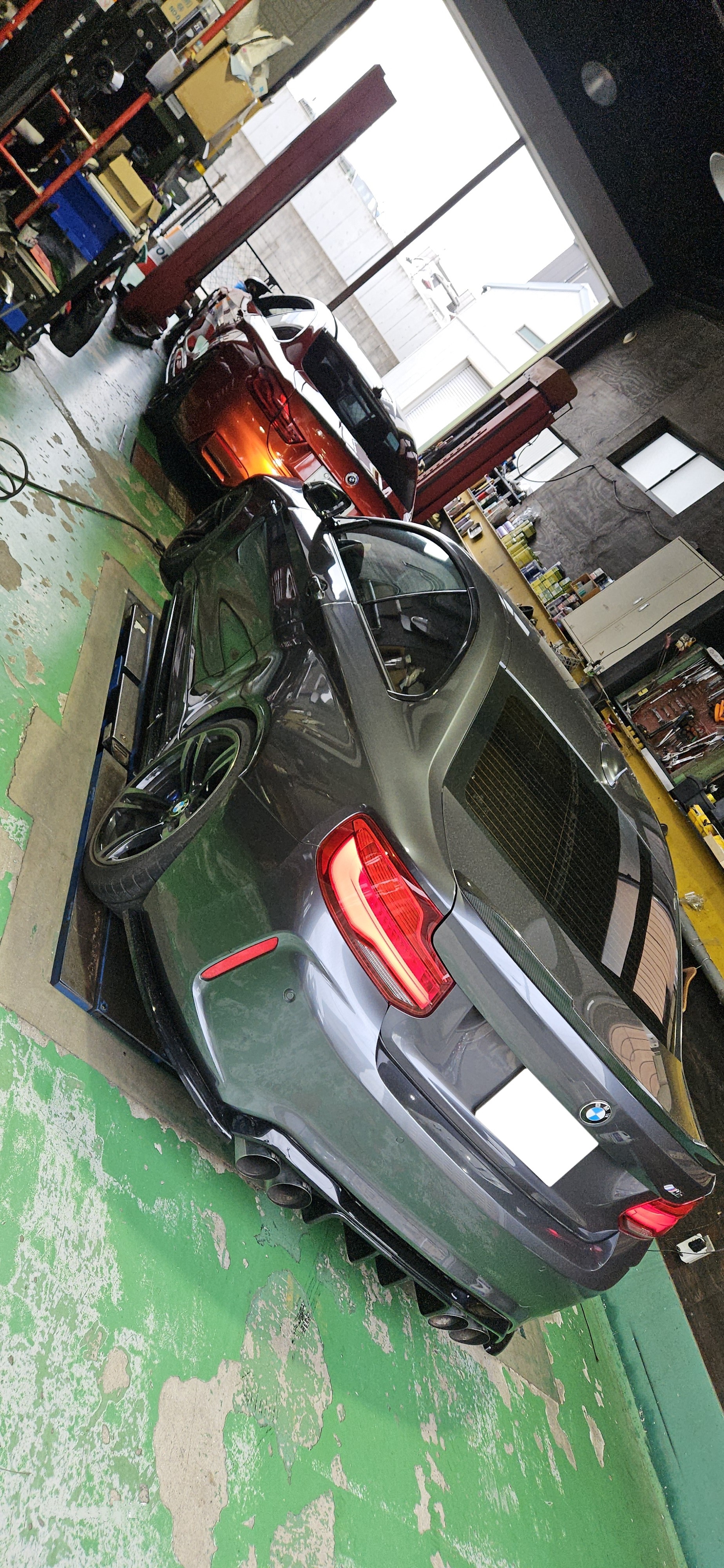 BMW F87 M2 車検！ | POLE POSITION