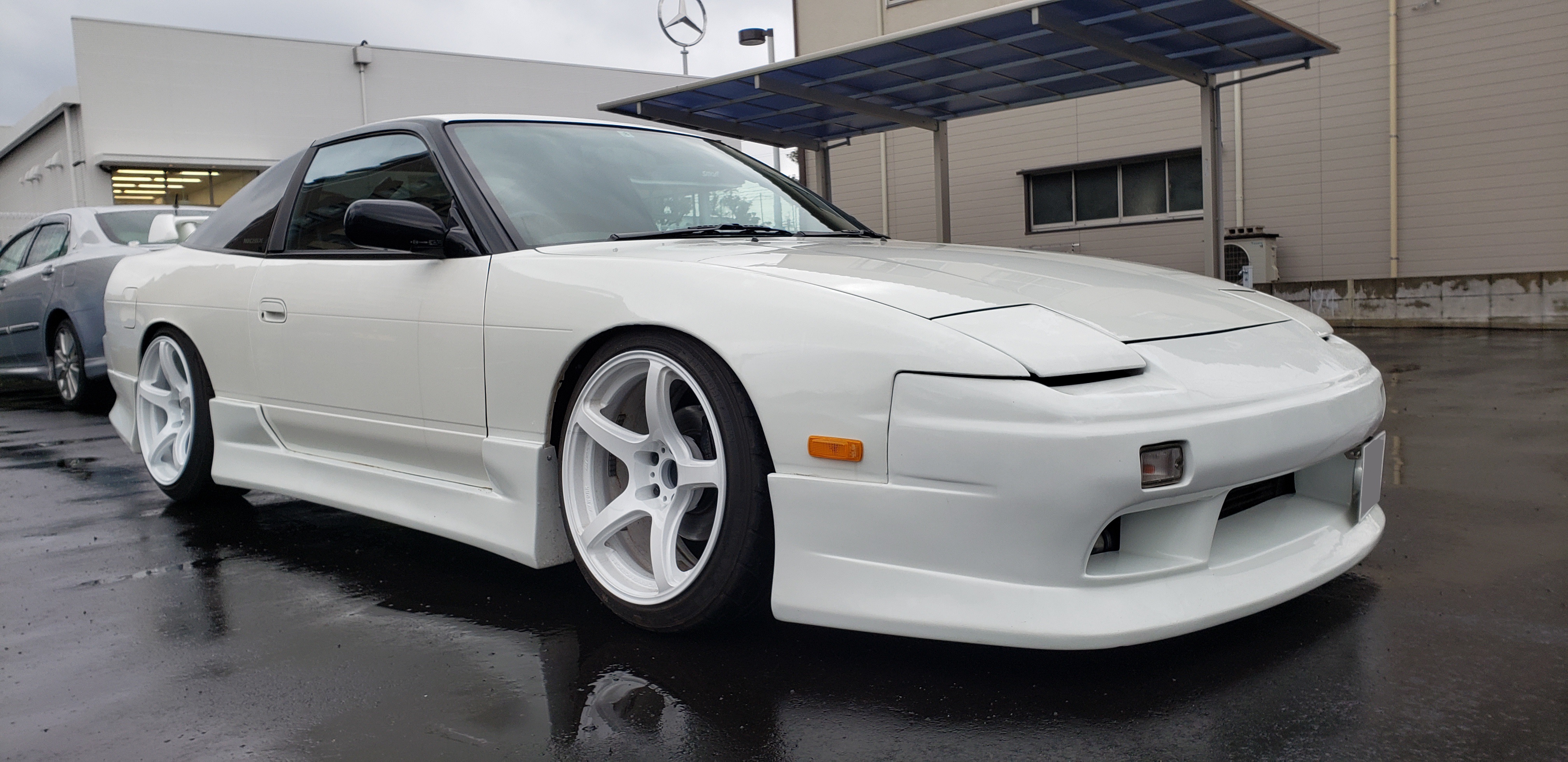 180SX リフレッシュ作業、JEEP グランドチェロキー車検、オイル交換