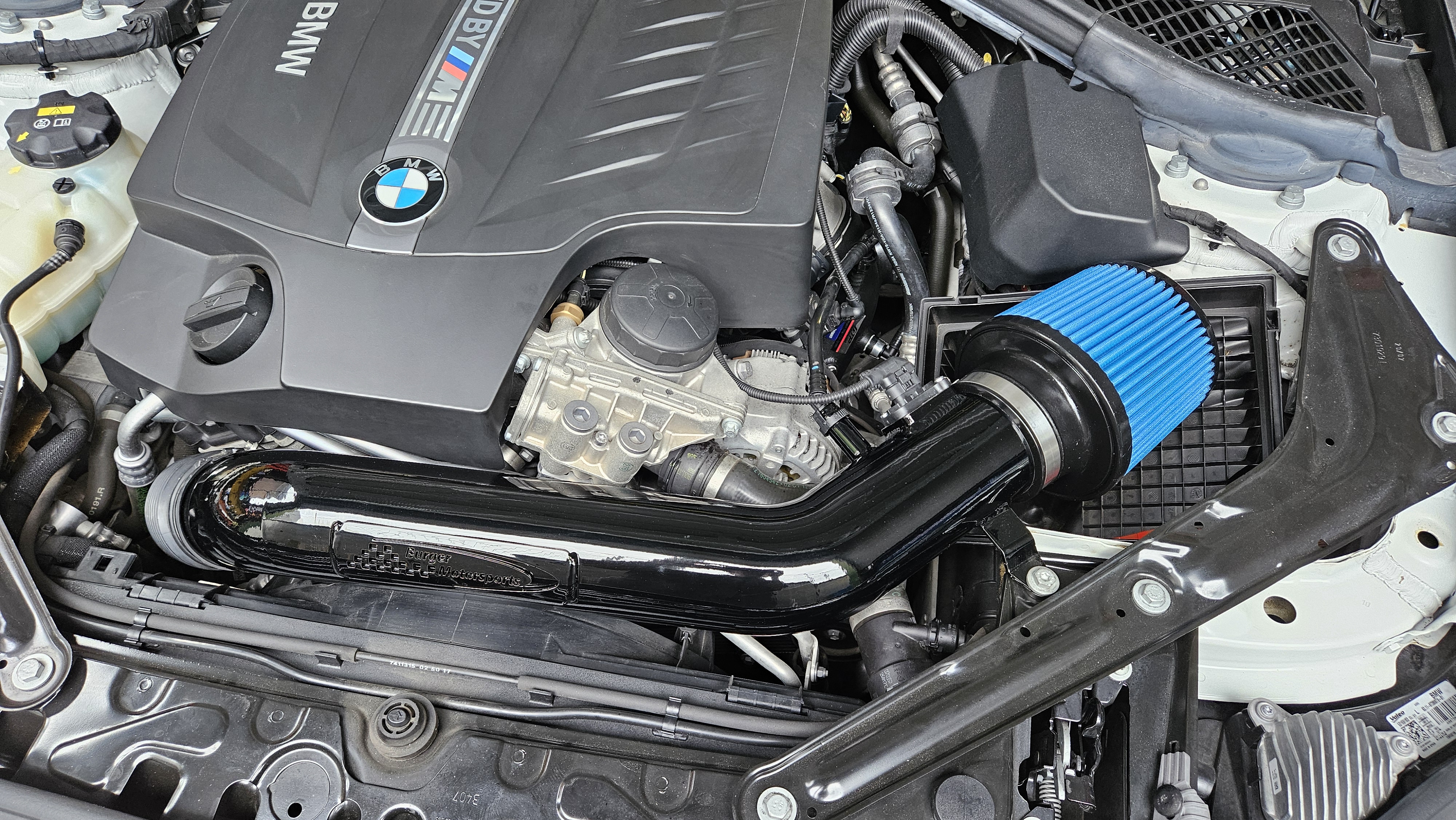 BMW F87 M2 Evolution Racewerks インタークーラー&ダウンパイプ、BMS