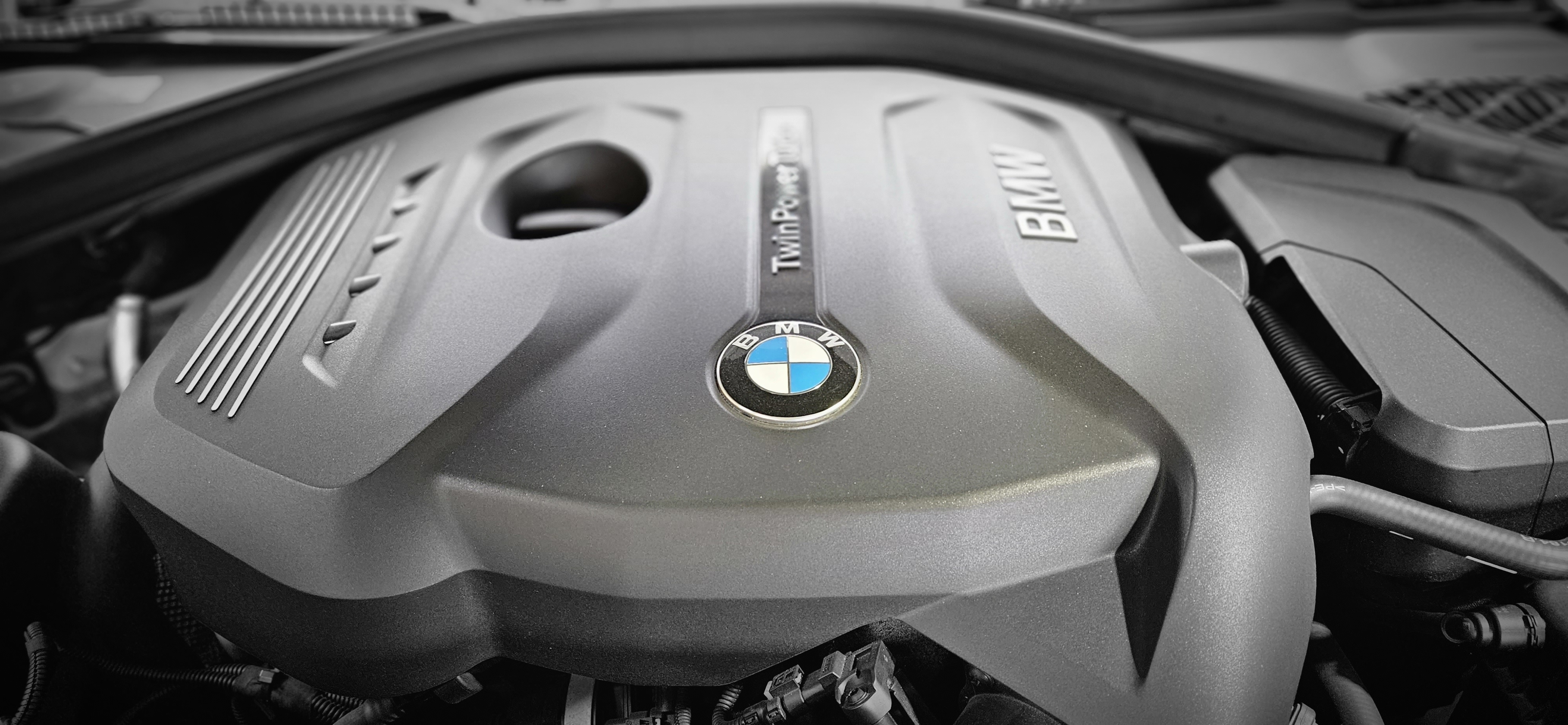 BMW F36 420i トランスミッションプログラム書き換え、F30 320i breni