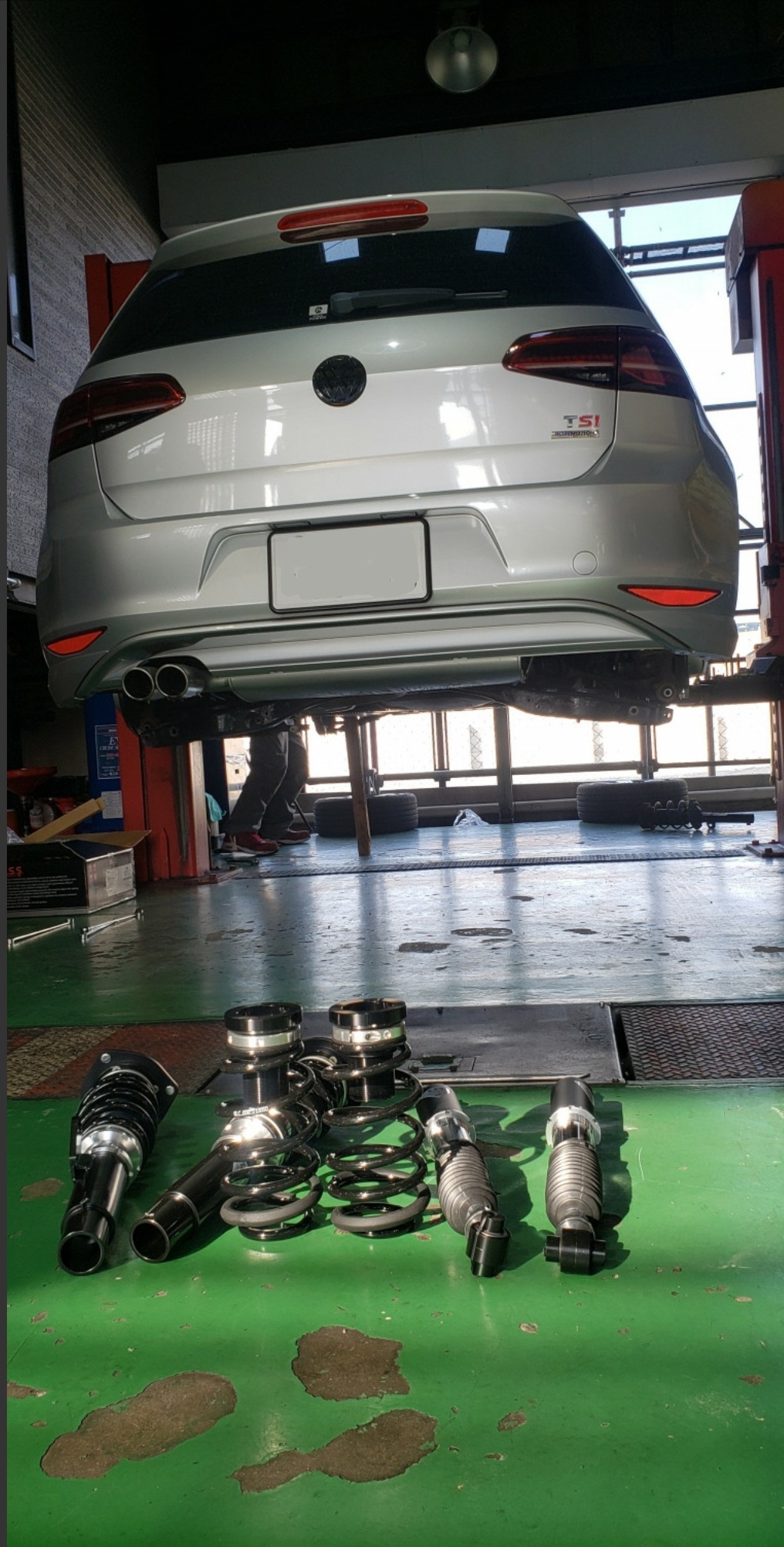 ゴルフ7 車高調 リアのみ 326パワー フォルクスワーゲン - メルカリ