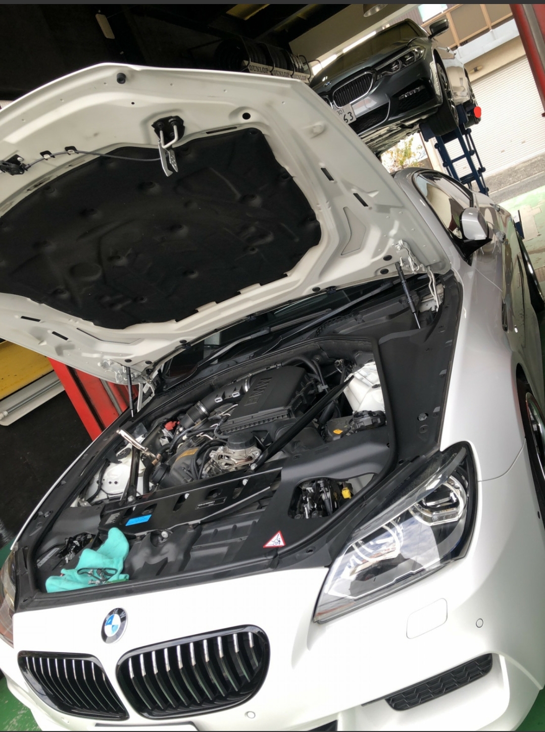 車検×2、BMW 6シリーズオイル漏れ修理などなど… | POLE POSITION