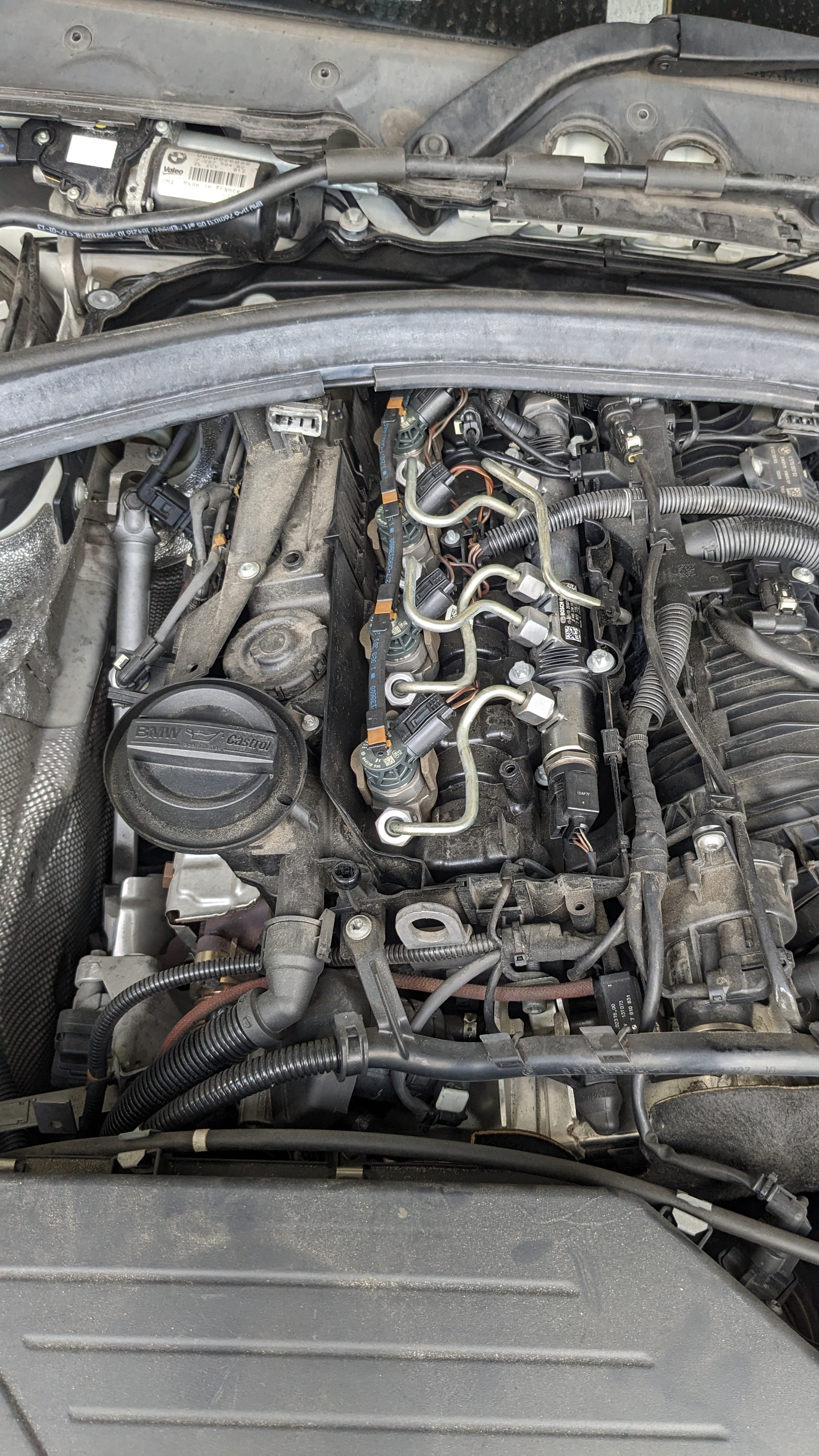 F30 BMW 320d N47ヘッドカバーパイプトルクレンチセット