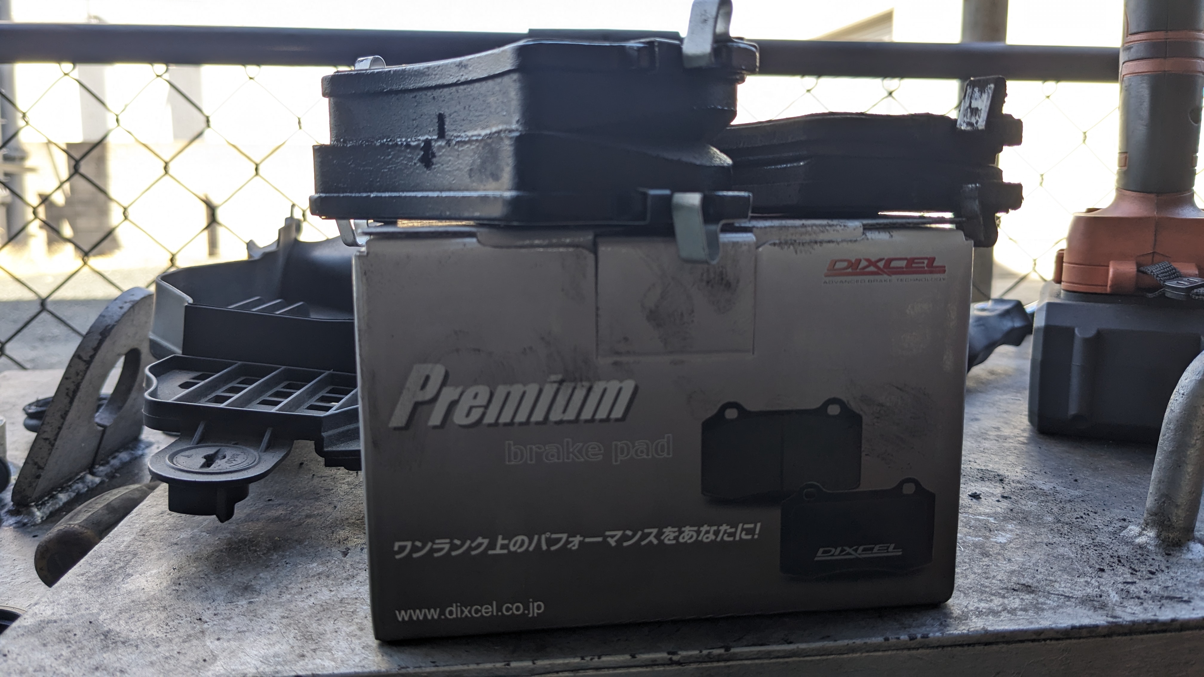 DIXCEL ブレーキパッド 摩耗センサー セット ブレーキパッド交換 DIXCEL ブレーキパッド 摩耗センサー セット ブレーキパッド交換