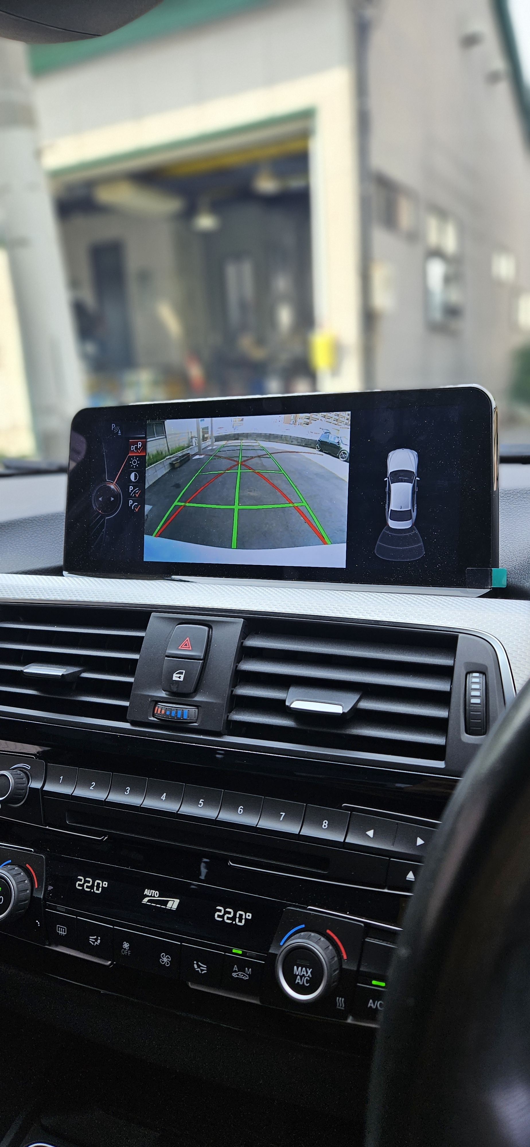 BMW F30 320i Androidモニター&エクステリアパーツ取り付けカスタム