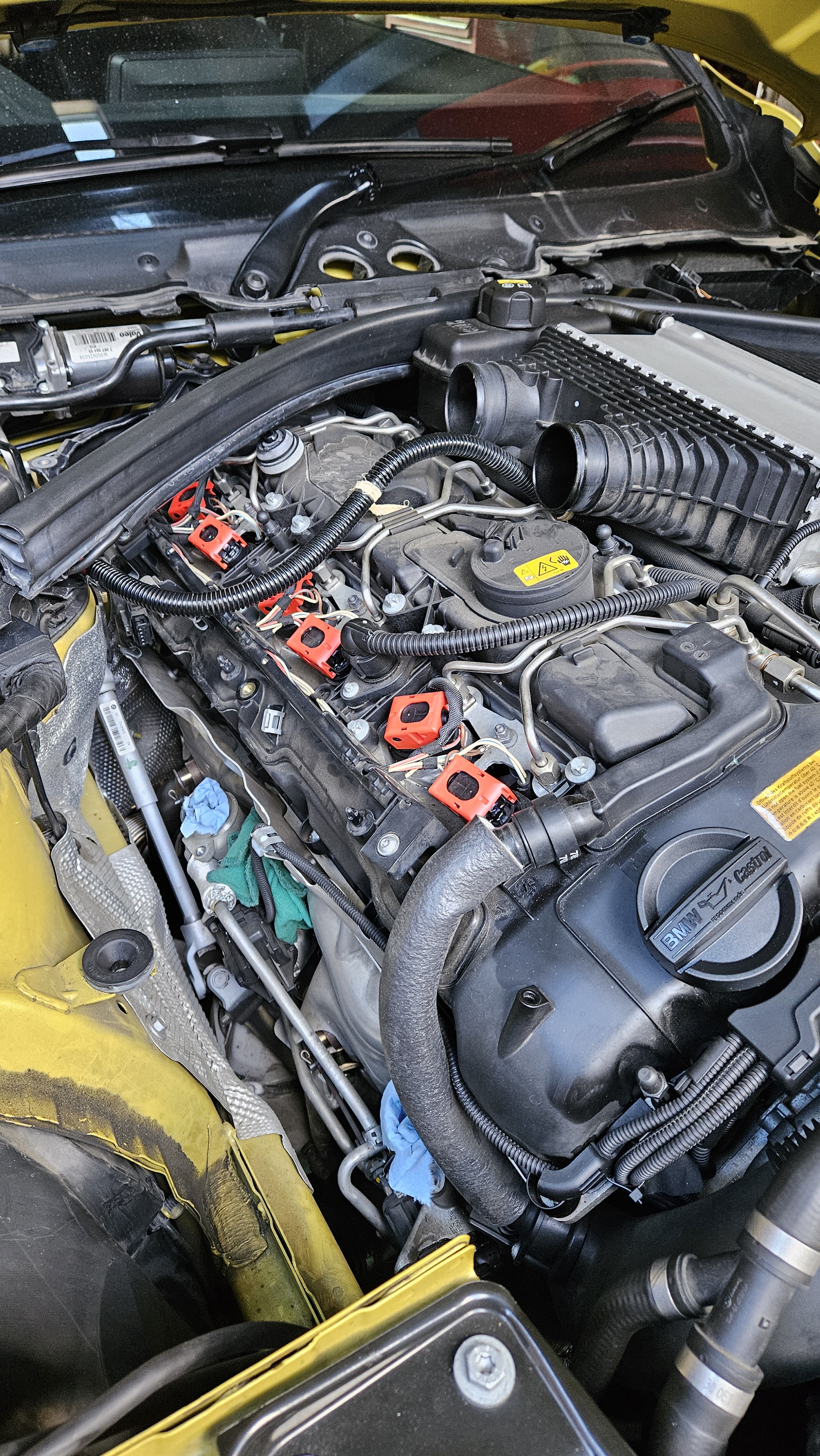 BMW F82 M4 パワークラフトダウンパイプ取り付け！ | POLE POSITION