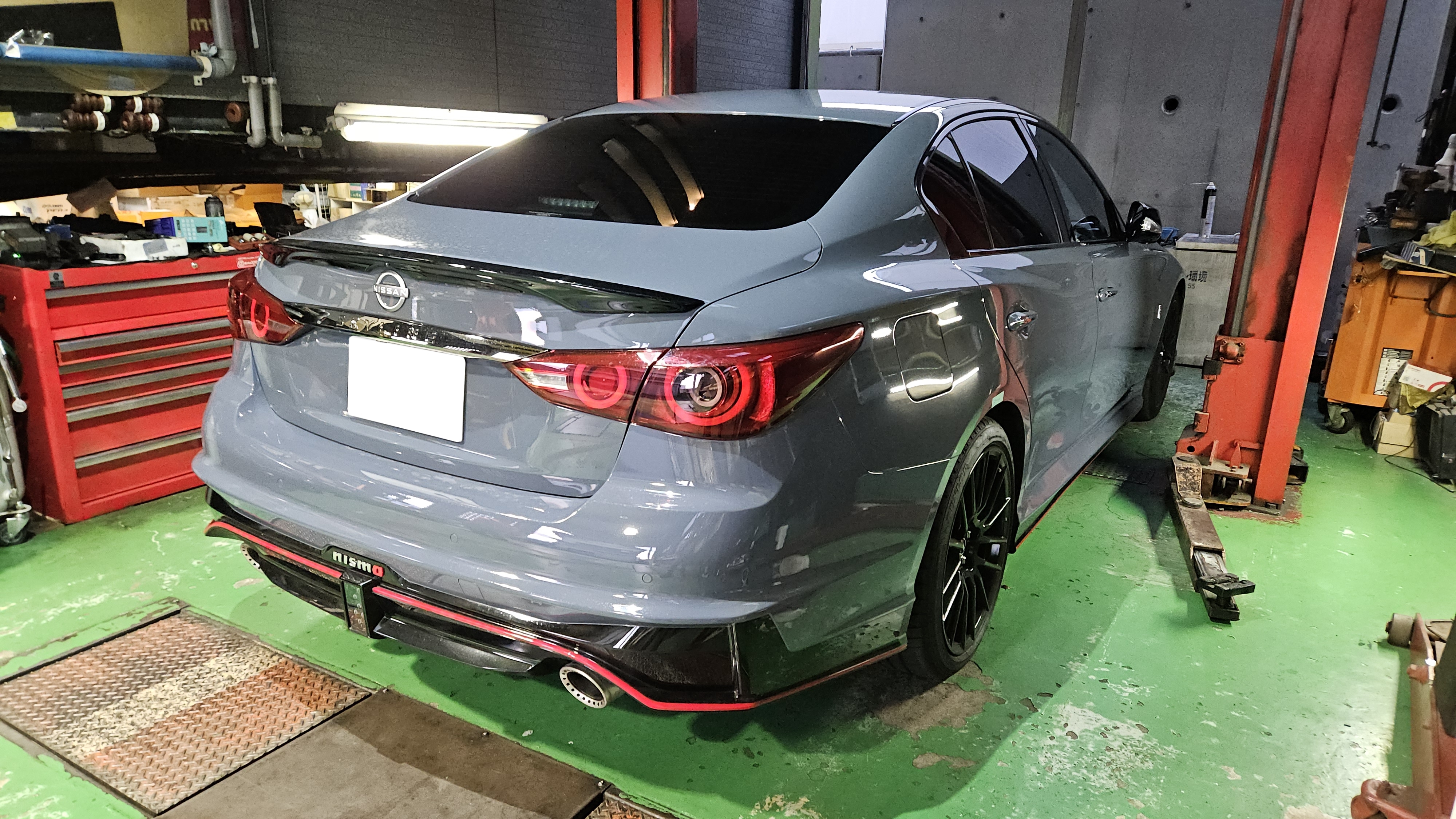 スカイライン NISMO RS☆R Best☆ⅰActive取り付け! | POLE スカイライン NISMO RS☆R Best☆ⅰActive取り付け! | POLE