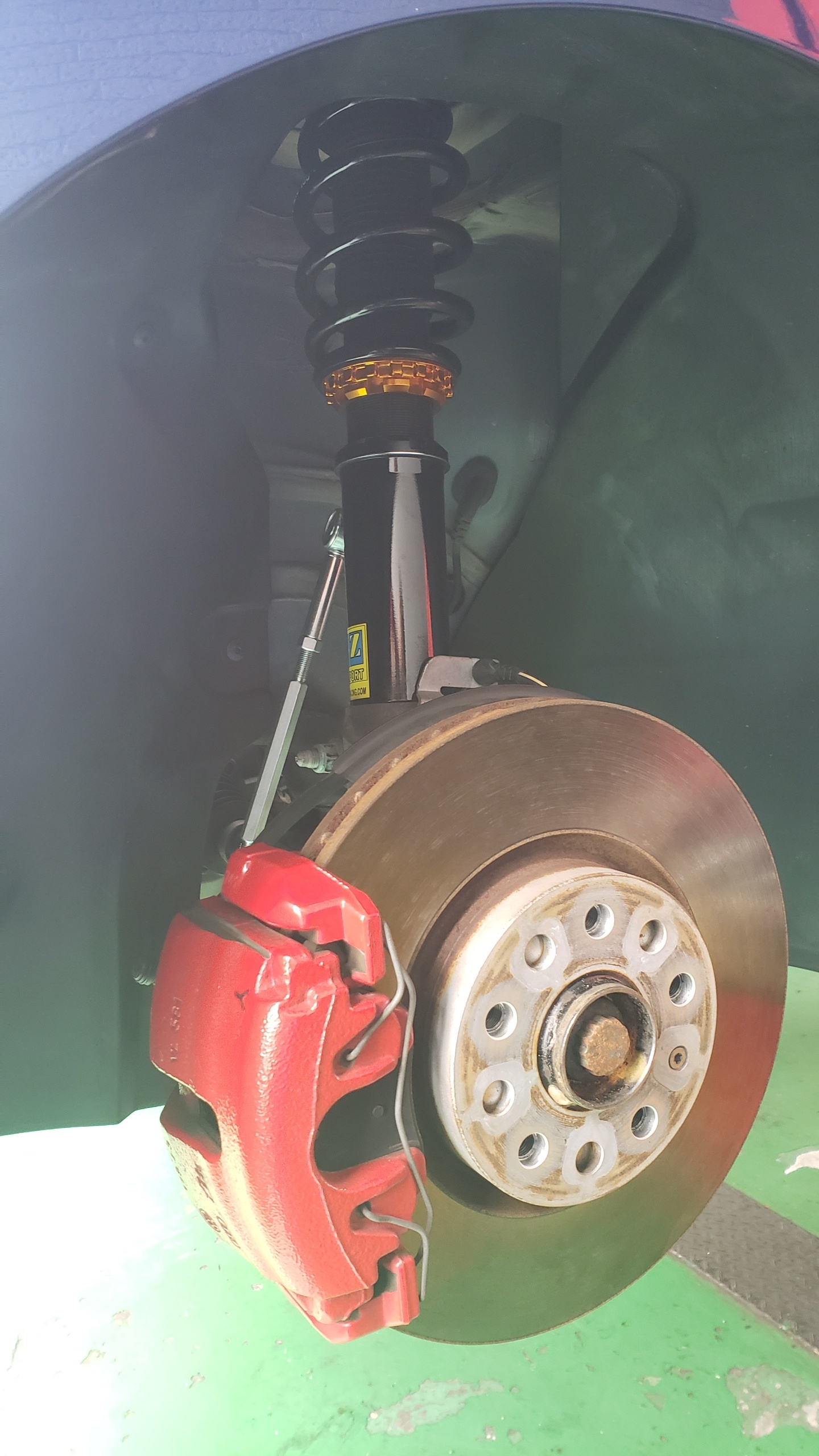 ザビートル用　XYZ車高調フロントストラット補修部品55ｍｍ トヨタ セリカ スーパーストラット車 【ST202/ST203】 XYZ 車