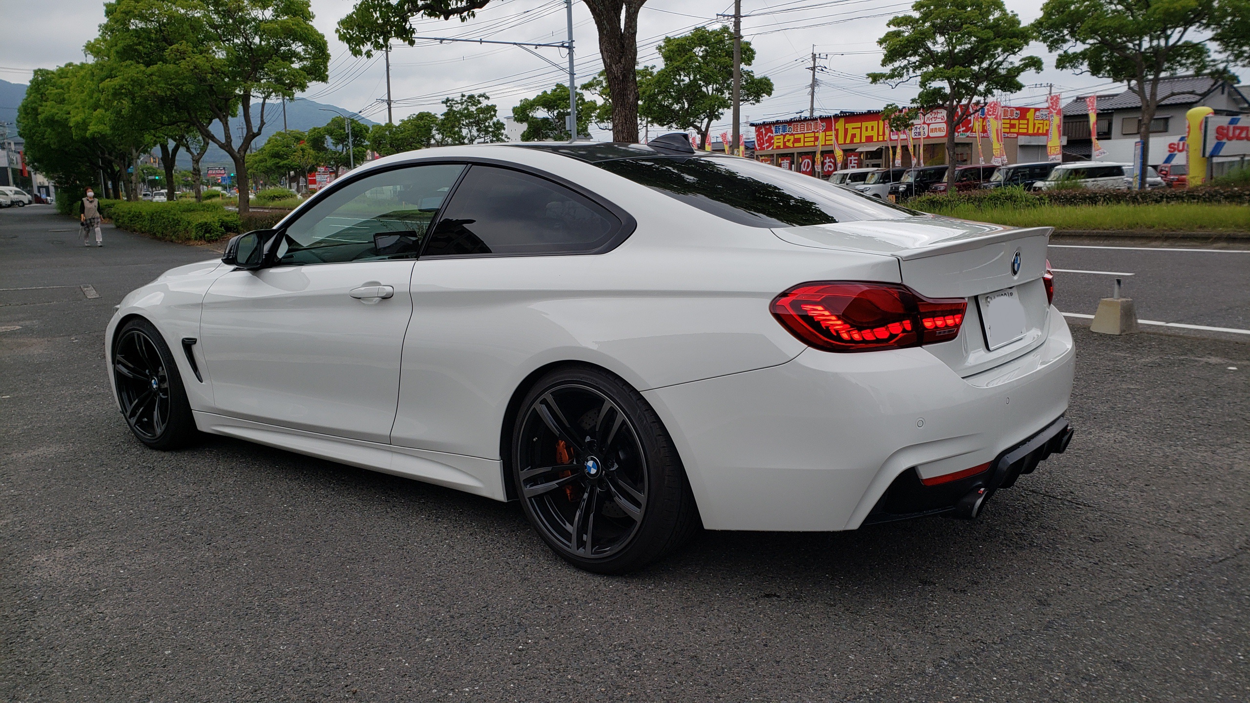 BMW M4CS GTS OLEDタイプテール販売開始！ | POLE POSITION